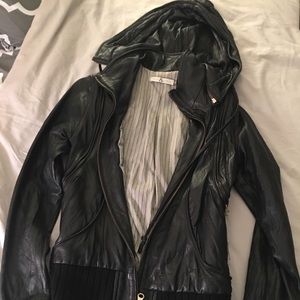 Mike & Chris leather jacket